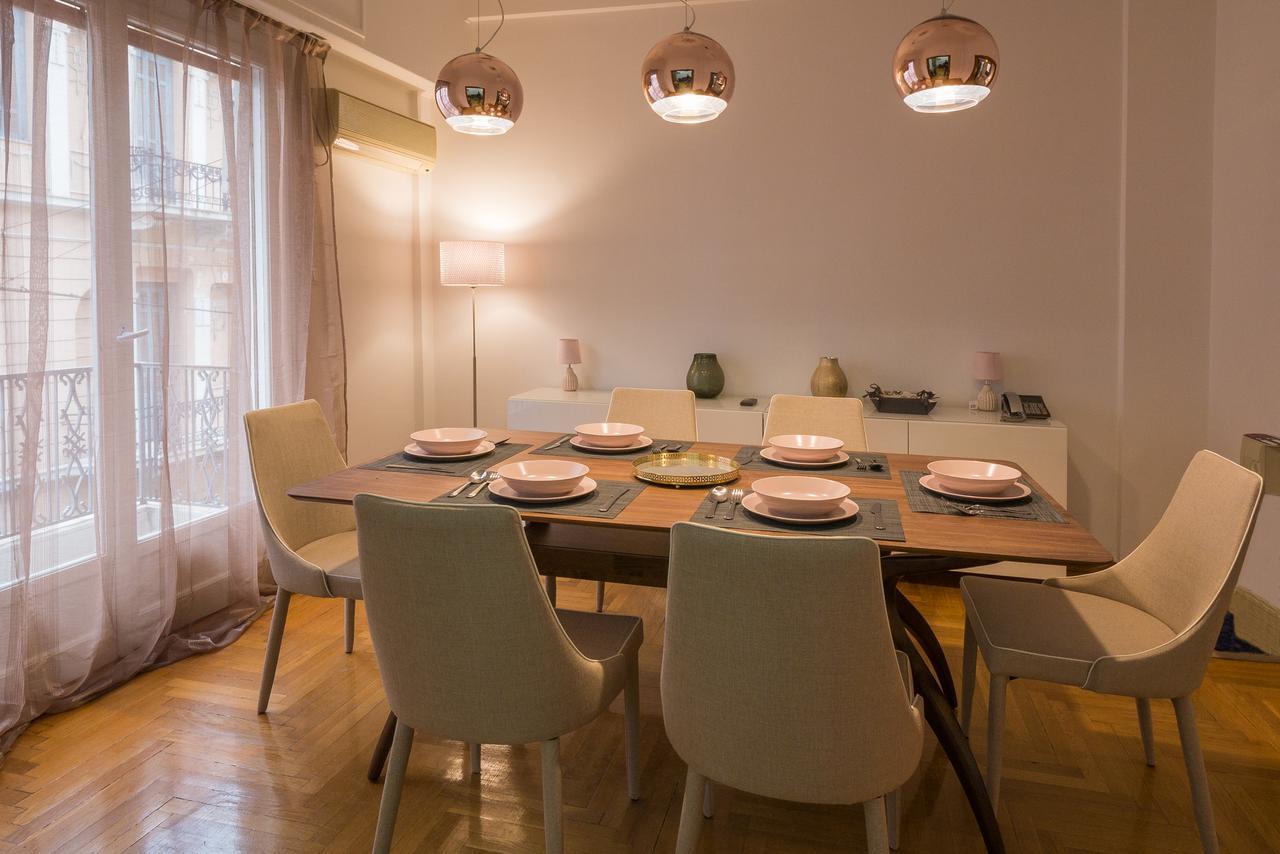Capricorn - Luxurious Apartment In Kolonaki Athens Ngoại thất bức ảnh