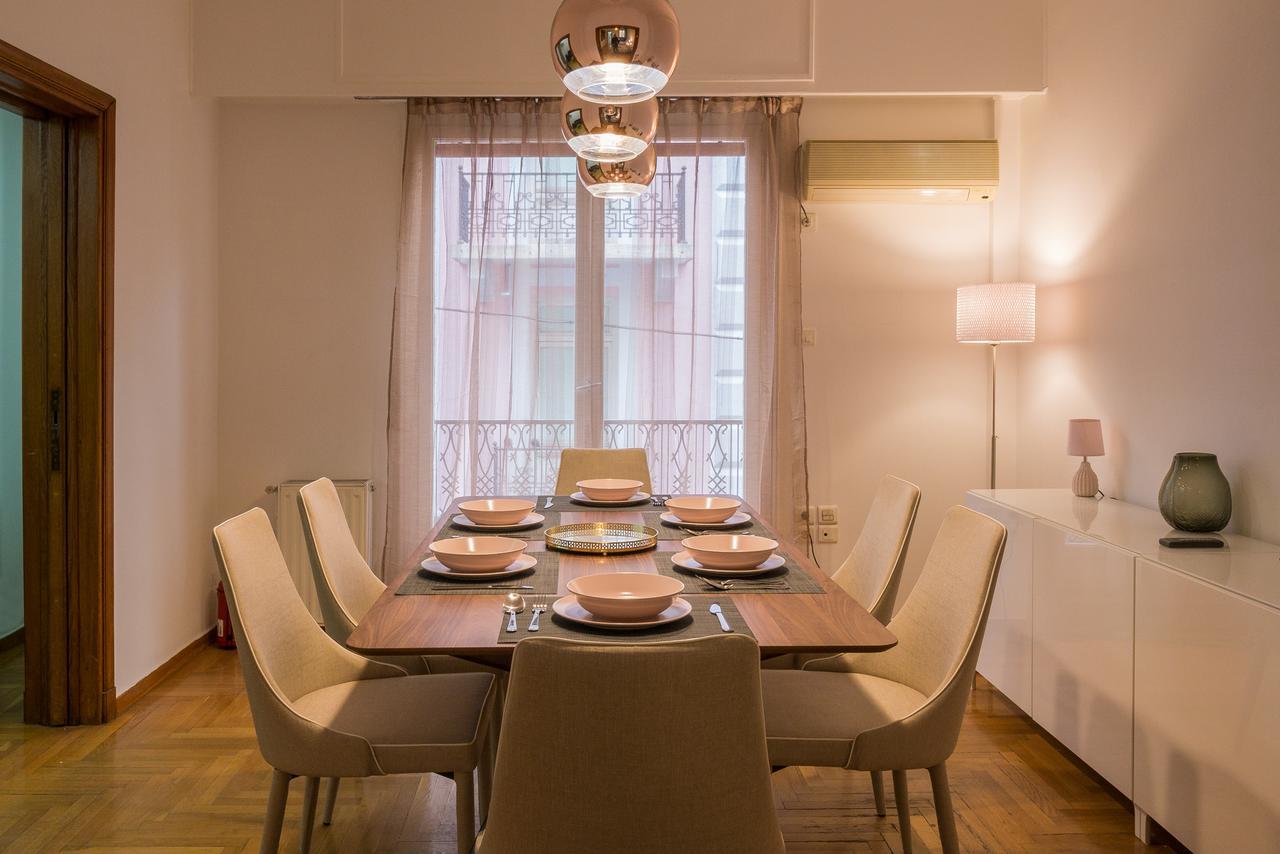 Capricorn - Luxurious Apartment In Kolonaki Athens Ngoại thất bức ảnh