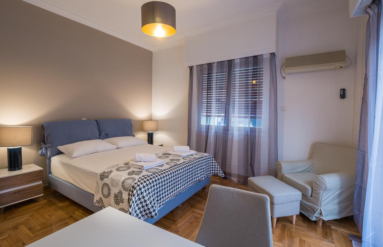 Capricorn - Luxurious Apartment In Kolonaki Athens Ngoại thất bức ảnh