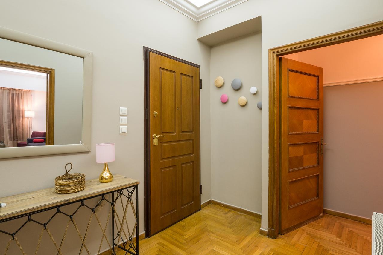 Capricorn - Luxurious Apartment In Kolonaki Athens Ngoại thất bức ảnh