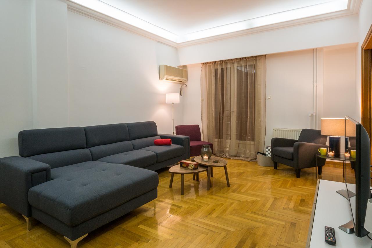 Capricorn - Luxurious Apartment In Kolonaki Athens Ngoại thất bức ảnh