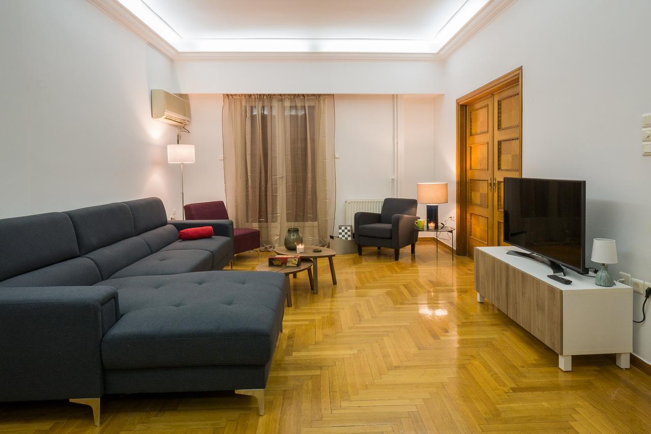 Capricorn - Luxurious Apartment In Kolonaki Athens Ngoại thất bức ảnh