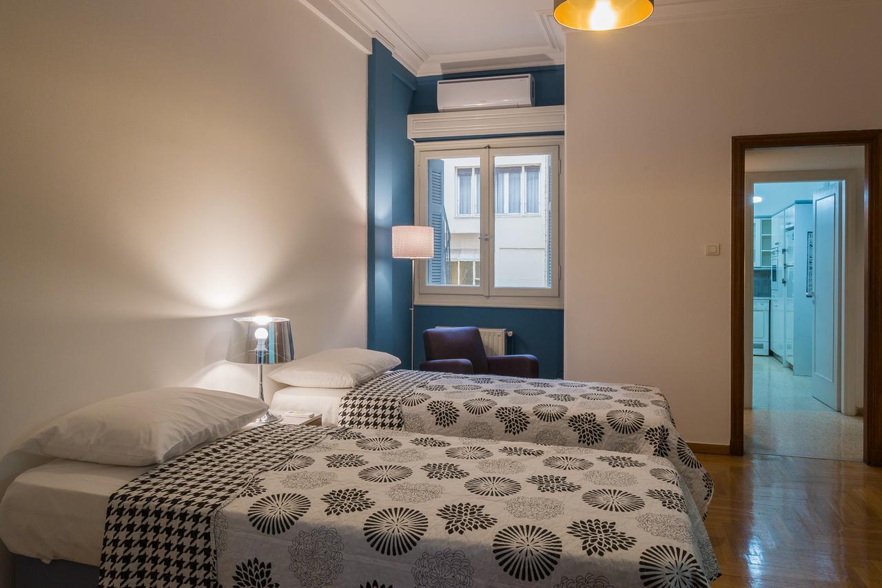 Capricorn - Luxurious Apartment In Kolonaki Athens Ngoại thất bức ảnh