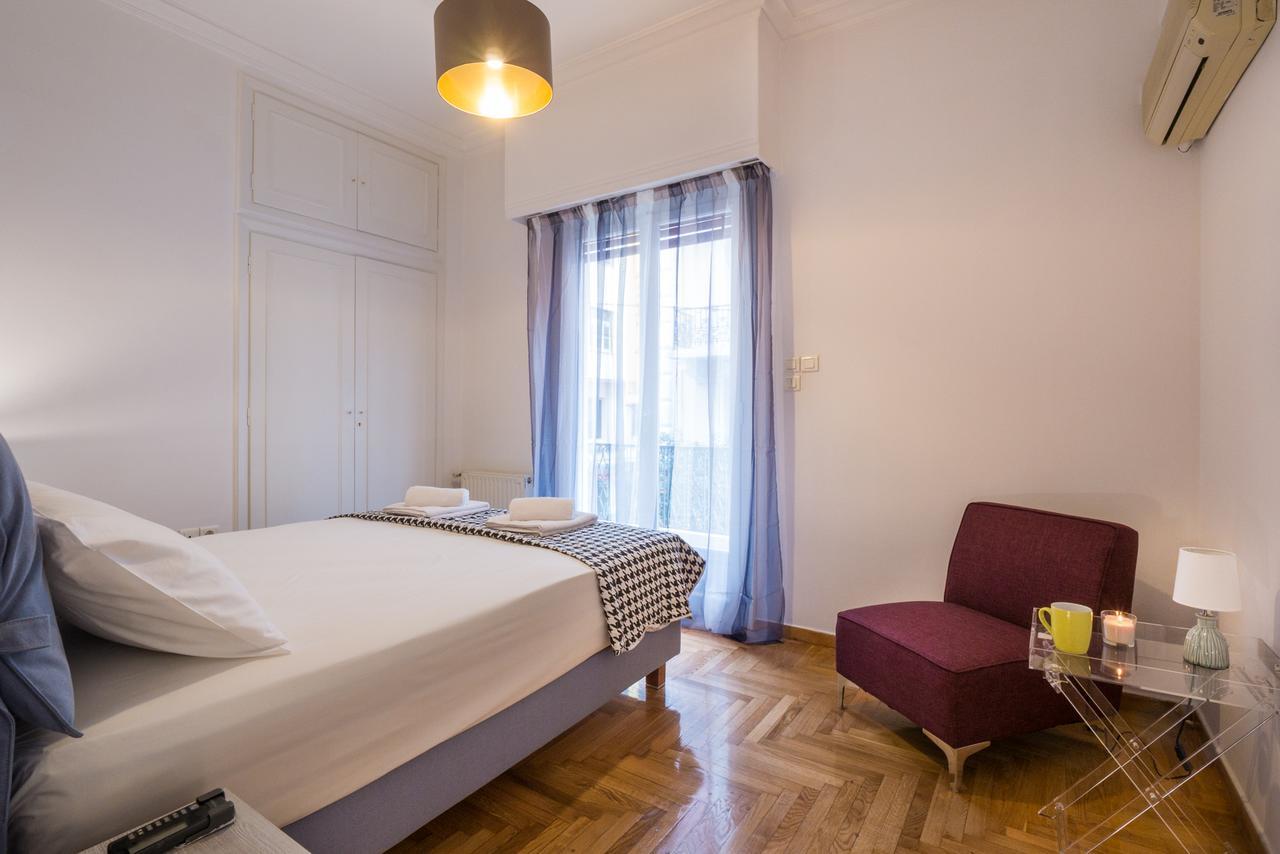 Capricorn - Luxurious Apartment In Kolonaki Athens Ngoại thất bức ảnh