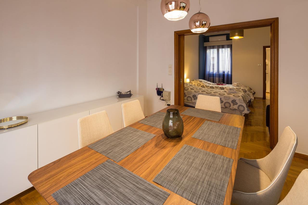 Capricorn - Luxurious Apartment In Kolonaki Athens Ngoại thất bức ảnh