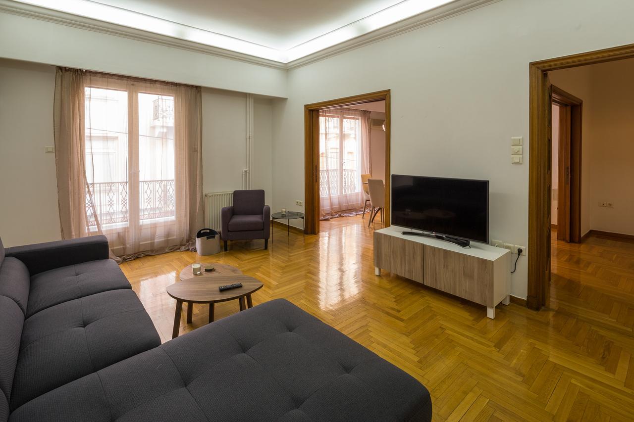 Capricorn - Luxurious Apartment In Kolonaki Athens Ngoại thất bức ảnh