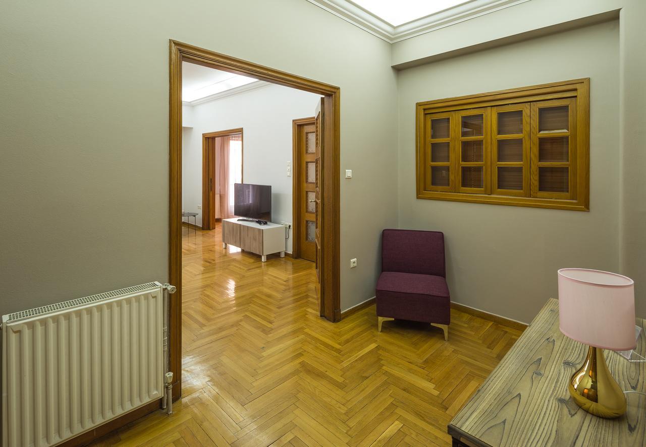 Capricorn - Luxurious Apartment In Kolonaki Athens Ngoại thất bức ảnh