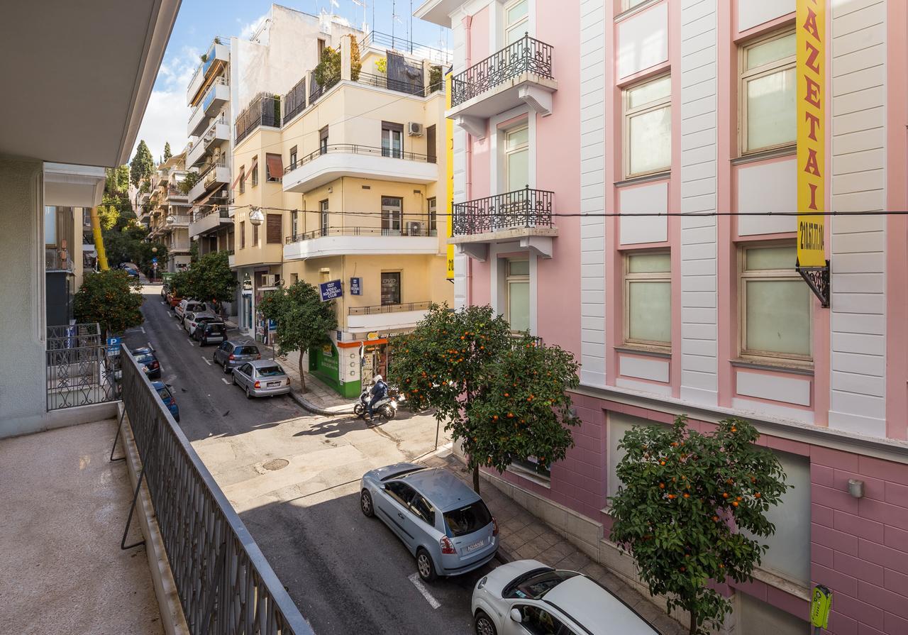Capricorn - Luxurious Apartment In Kolonaki Athens Ngoại thất bức ảnh