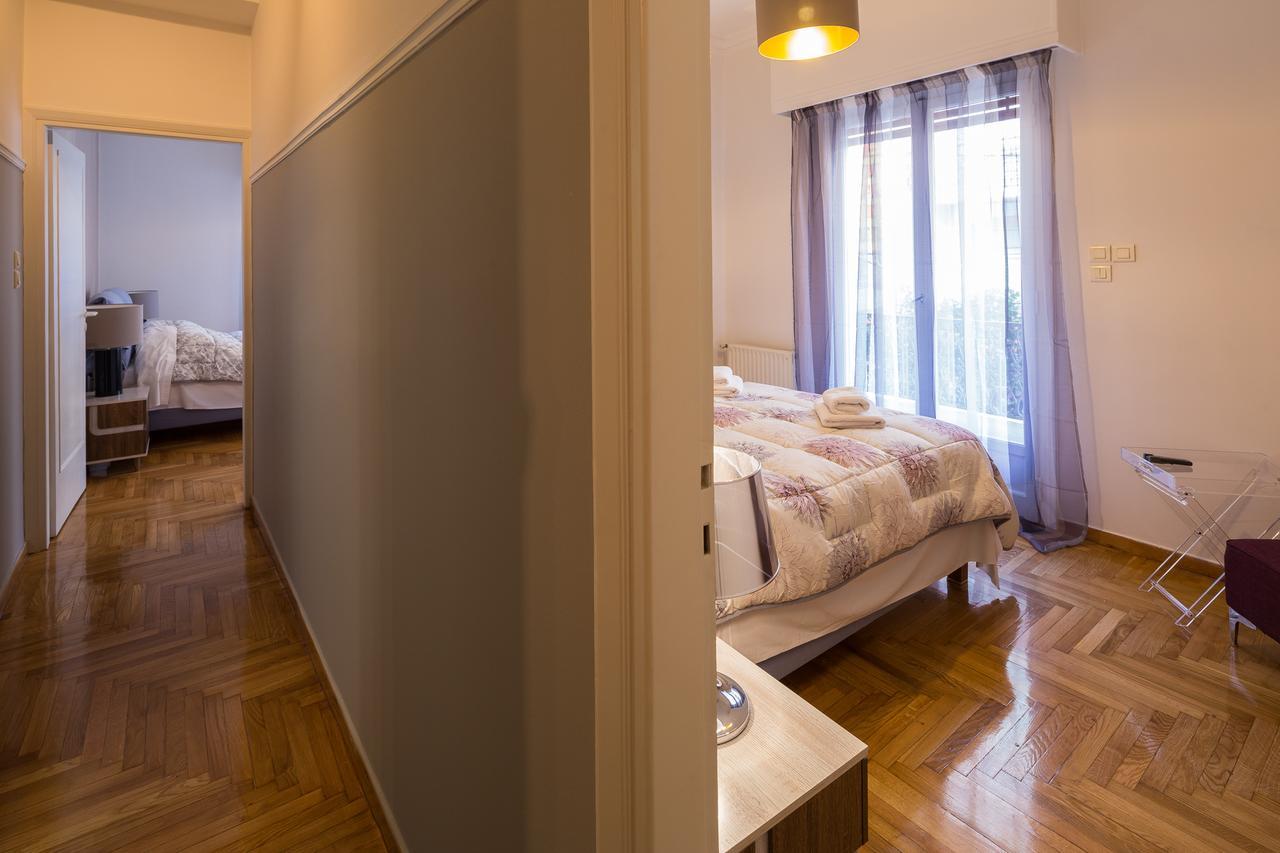 Capricorn - Luxurious Apartment In Kolonaki Athens Ngoại thất bức ảnh